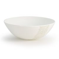 Тарелка суповая АККУ София из костяного фарфора