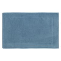 Коврик для ванной джинсово-синего цвета из коллекции essential 50х80 см