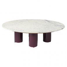 Столик кофейный mojo, 120х33 см, сливовый Bergenson Bjorn