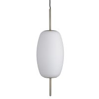 Лампа подвесная silk, 20 см, белое опаловое стекло1579014001