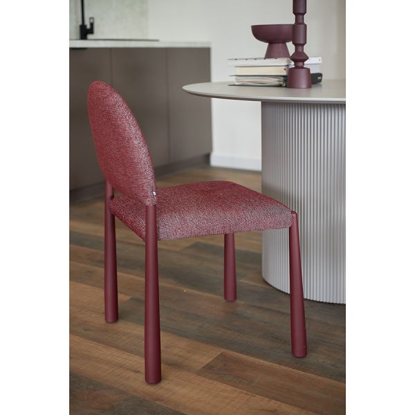 Стул freddi, рогожка, глинтвейн Bergenson Bjorn