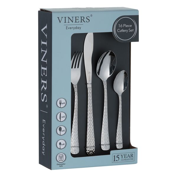 Набор из 16 столовых приборов everyday fleur