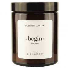 Свеча ароматическая the olphactory, begin, foliage, 30 ч Ambientair