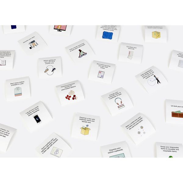 Набор уроков минимализма на 30 дней less is more challenge