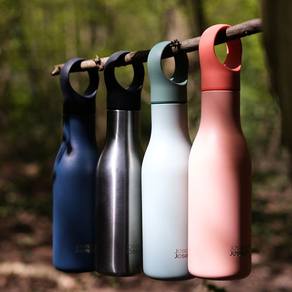 Термобутылка loop 500 мл коралловая