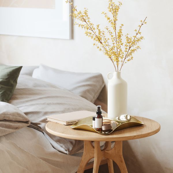 Поднос для сервировки wave, латунь Umbra