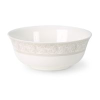 Тарелка суповая 15 см АККУ Дионис 500 мл из костяного фарфора