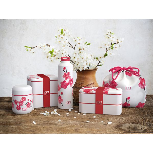 Мешочек для ланча mb pochette, blossom Monbento
