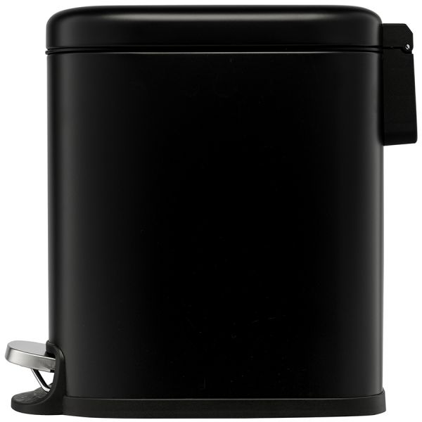 Ведро мусорное с педалью, графит, 5 л Smart Solutions