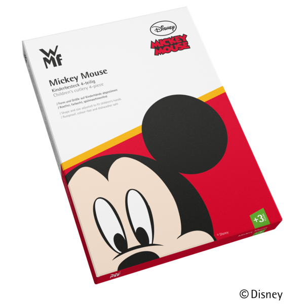 Детские приборы 4 предмета MICKEY MOUSE WMF 