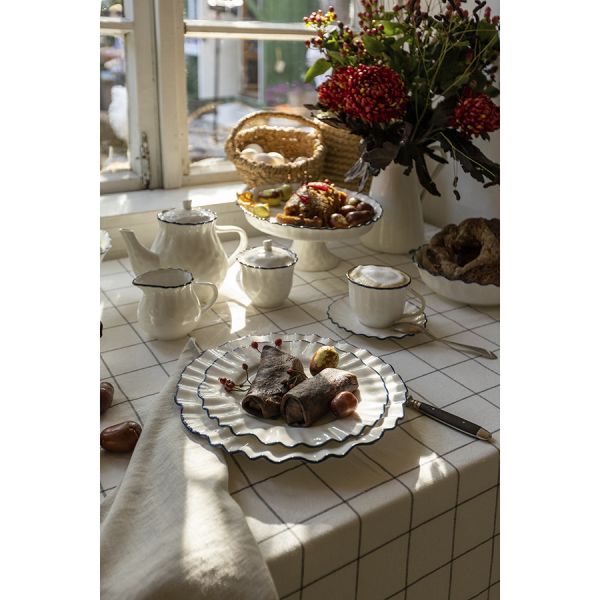 Набор десертных тарелок santorini 16 см, 2 шт Liberty Jones