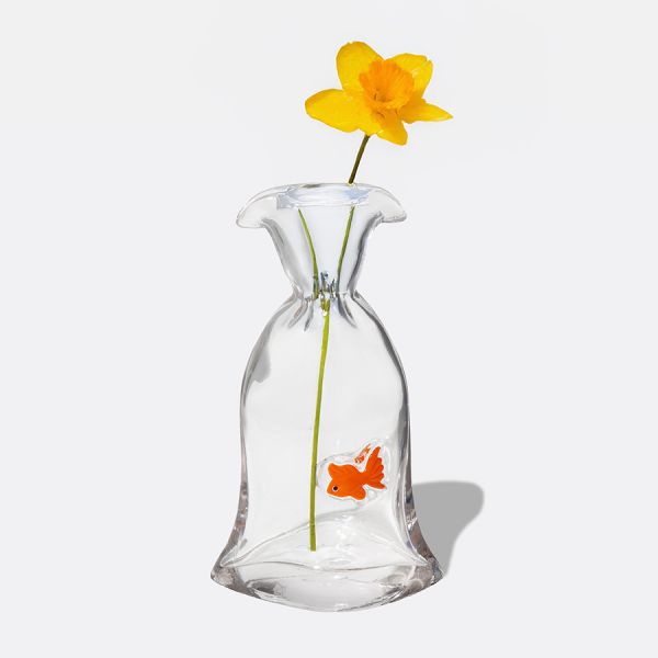 Ваза goldfish, 22 см Doiy
