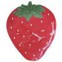 Тарелка jardin des fraises, 25,5х21 см Easy Life R3481/JARF