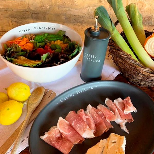 Бутылка для масла Nero Easy 500 мл, Nuova Cer, 9504-EAB