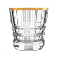 Набор  из 6-ти стаканов низких 320 мл ARCHITECTE GOLD     (2) (96)     L6695 GOLD