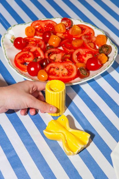 Набор из солонки и перечницы dolce vita, farfalle & macaroni Doiy
