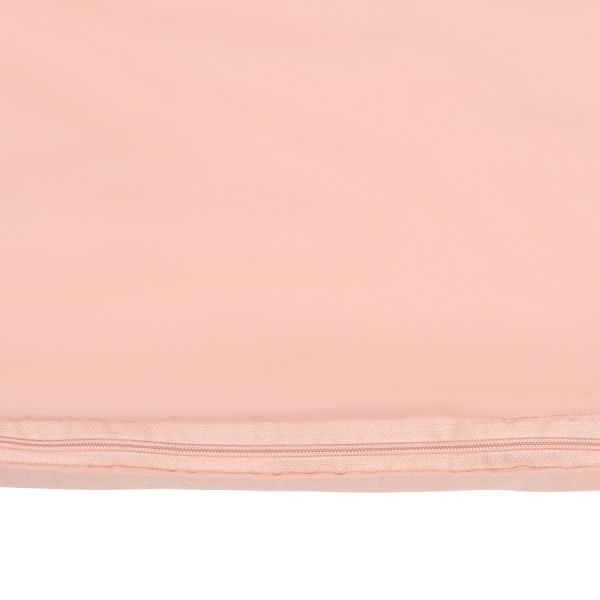 Комплект постельного белья полутораспальный цвета пыльной розы из органического стираного хлопка из коллекции essential Tkano