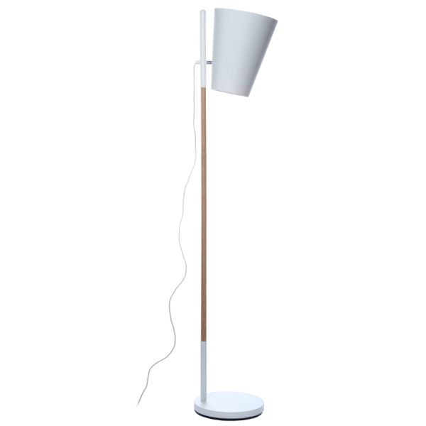 Абажур для напольной лампы hideout белый