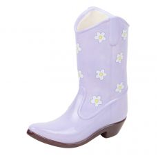 Ваза для цветов rodeo, 22,5 см, лиловая Doiy