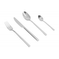Набор столовых приборов на 6 персон, 24 предмета, сталь, Stockholm ANNA LAFARG