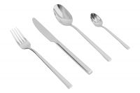 Набор столовых приборов на 6 персон, 24 предмета, сталь, Stockholm ANNA LAFARG