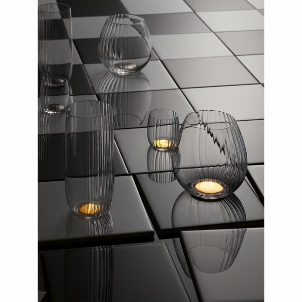 Набор стопок alice в подарочной упаковке, 70 мл, золотистые, 2 шт Liberty Jones