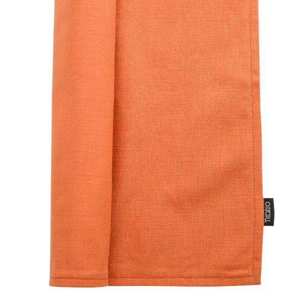 Салфетка под приборы оранжевого цвета из хлопка russian north, 35х45 см Tkano