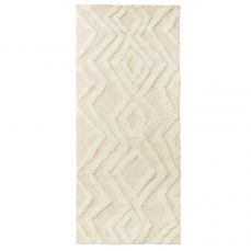 Ковер из новозеландской шерсти и хлопка imphal из коллекции ethnic 70x160 см Tkano