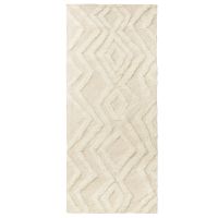 Ковер из новозеландской шерсти и хлопка imphal из коллекции ethnic 70x160 см Tkano