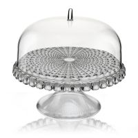 Тортовница Tiffany S серая Guzzini
