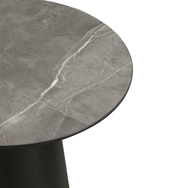 Столик zoe, D45х50 см, черный Bergenson Bjorn
