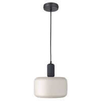 Светильник потолочный juko, D30х32 см, черный/бежевый Bergenson Bjorn