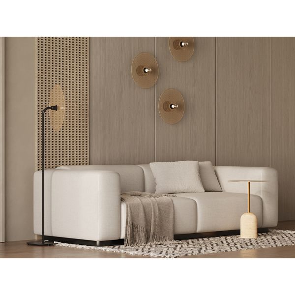 Столик кофейный gryd, D40 см, золотистый Bergenson Bjorn