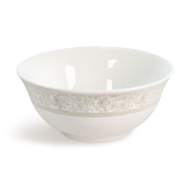 Набор пиал АККУ Дионис из костяного фарфора 6 шт