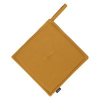 Прихватка из хлопка цвета карри из коллекции essential, 22х22 см Tkano