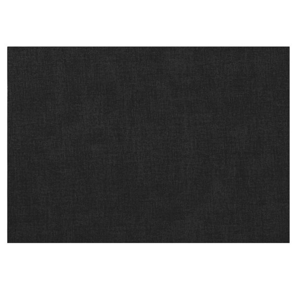 Салфетка подстановочная двусторонняя tiffany, черная Guzzini