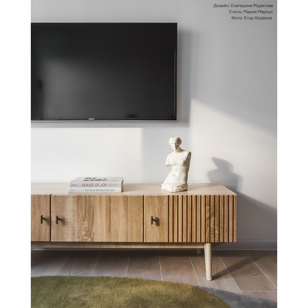 Ваза для цветов venus, 31 см, белая Doiy