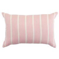 Чехол на подушку декоративный в полоску цвета пыльной розы из коллекции essential, 40х60 см TK21-CC0004