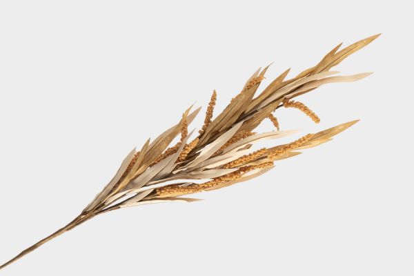 Ветка декоративная 95 см, полиэтилен/пенопласт, Сухоцветы, Light autumn ANNA LAFARG
