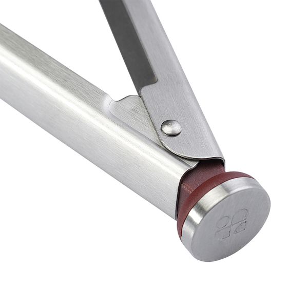 Щипцы кухонные smartchef 33,5 см, серо-бордовые Smart Solutions