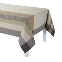 Скатерть с покрытием 175х250 см, 15% акрил/85% хлопок, бежевый, PROVENCE Le Jacquard Francais 17844