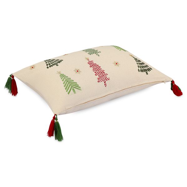 Чехол на подушку frozen pines из коллекции new year essential Tkano
