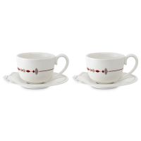 Набор из двух чайных пар из коллекции canto, 240 мл Tkano