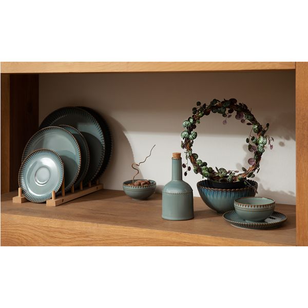 Набор из двух тарелок темно-серого цвета из коллекции kitchen spirit 26 см