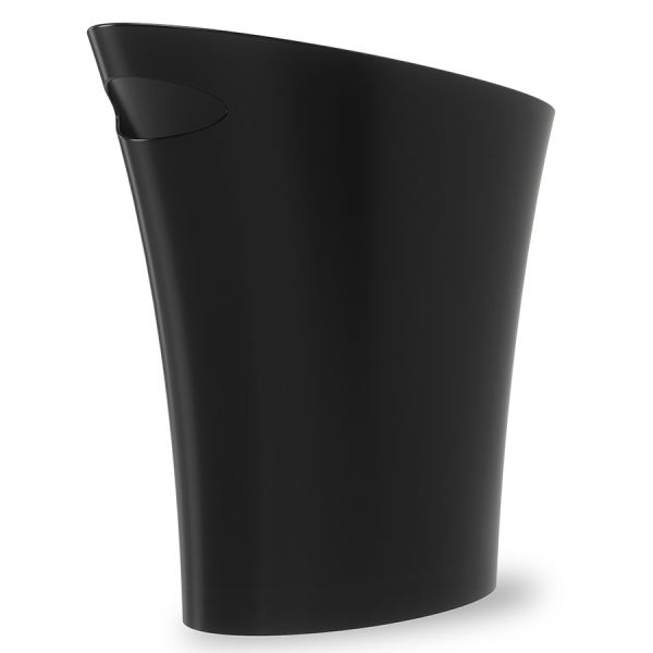 Корзина для мусора skinny, 7,5 л, черная