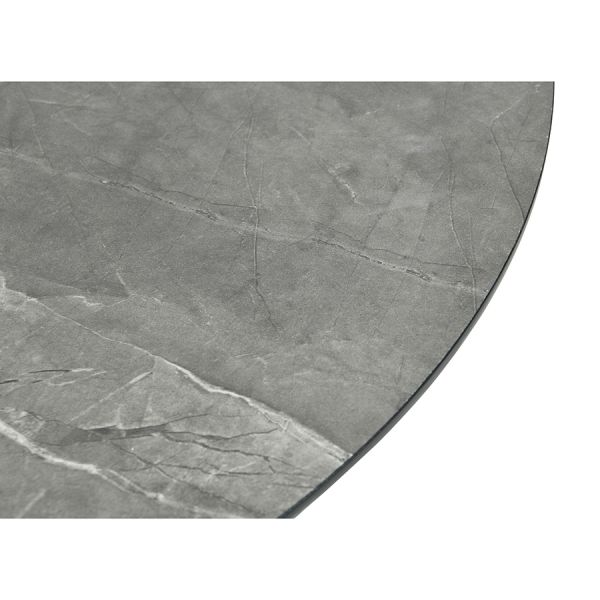 Столик zoe, D60х40 см, черный Bergenson Bjorn