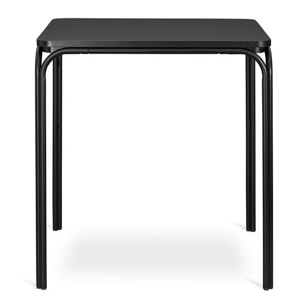 Стол обеденный ror, 70х70 см, черный Latitude