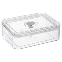 Контейнер для хранения герметичный с крышкой и клапаном keep in, 980 мл Smart Solutions