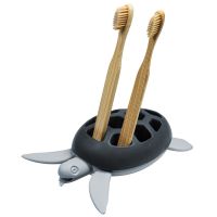 Держатель для зубных щеток/карандашей turtle серый