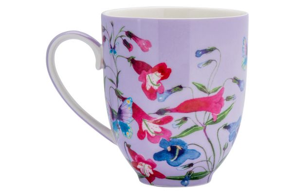 Кружка с подставкой Пенстемоны 0,4 л Maxwell & Williams